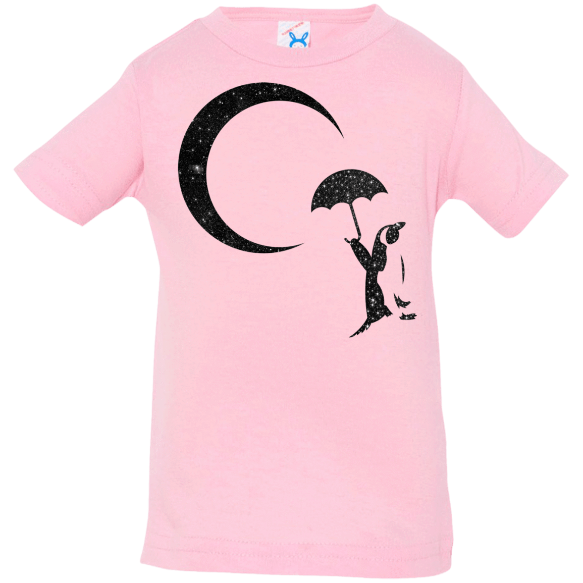 T-Shirts Pink / 6 Months Starry Penquin Infant Premium T-Shirt
