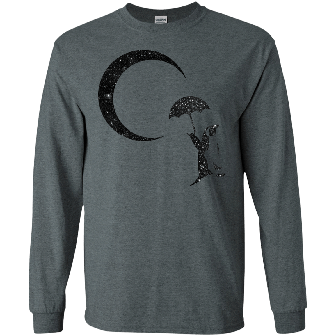 Starry Penquin Men's Long Sleeve T-Shirt