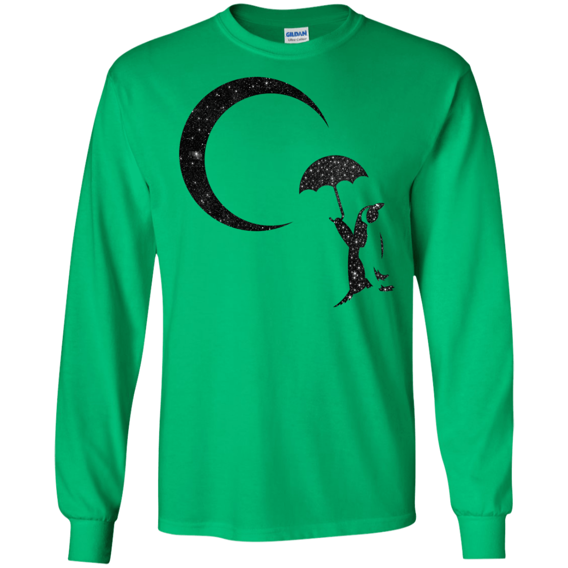 Starry Penquin Men's Long Sleeve T-Shirt