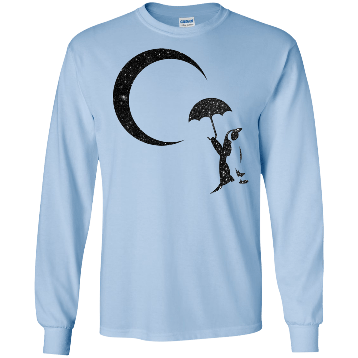 Starry Penquin Men's Long Sleeve T-Shirt