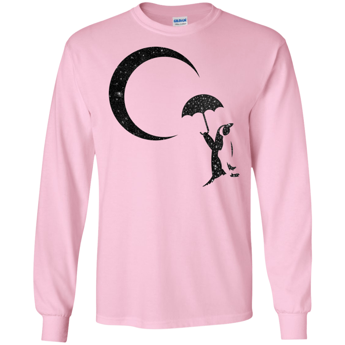 Starry Penquin Men's Long Sleeve T-Shirt
