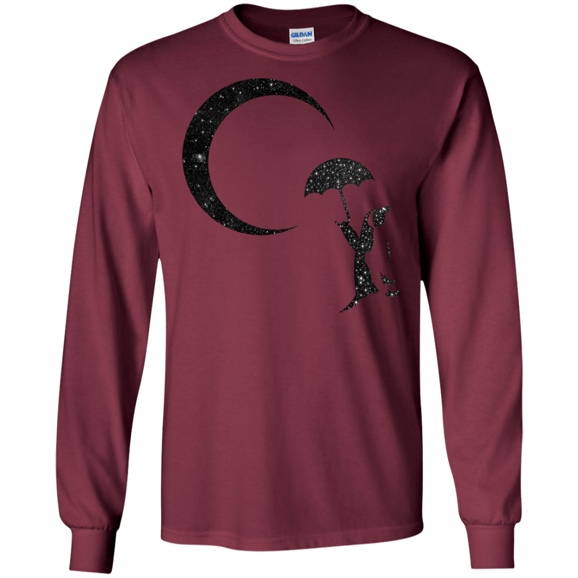 Starry Penquin Men's Long Sleeve T-Shirt
