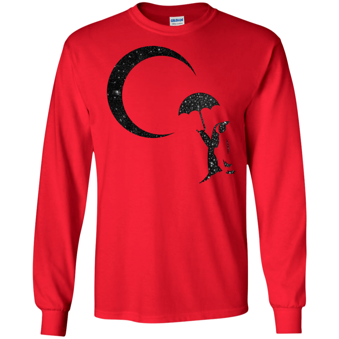 Starry Penquin Men's Long Sleeve T-Shirt