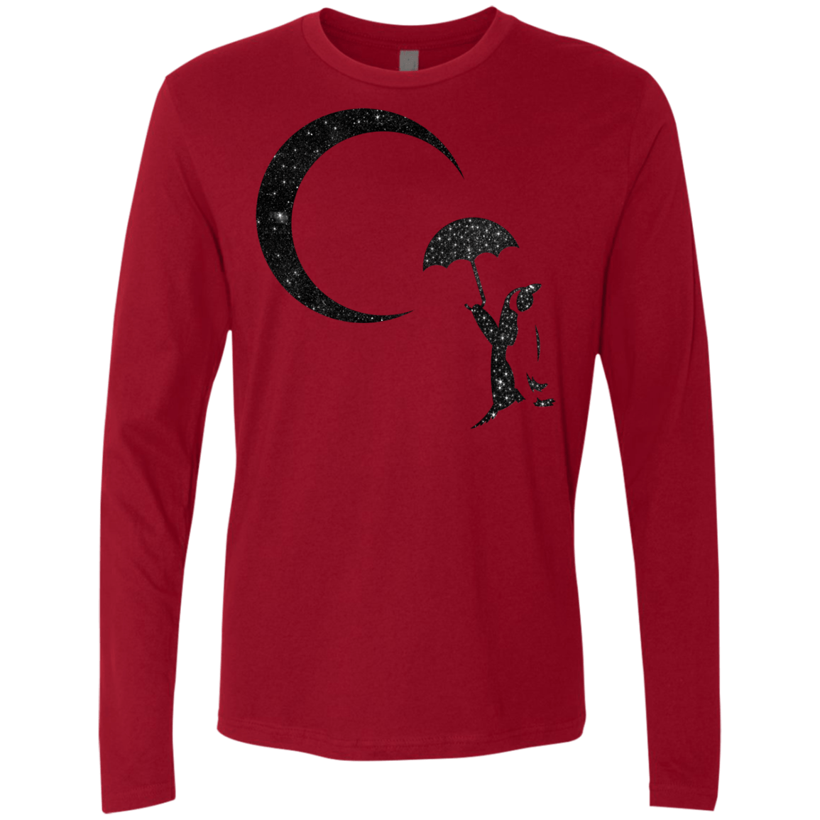 Starry Penquin Men's Premium Long Sleeve