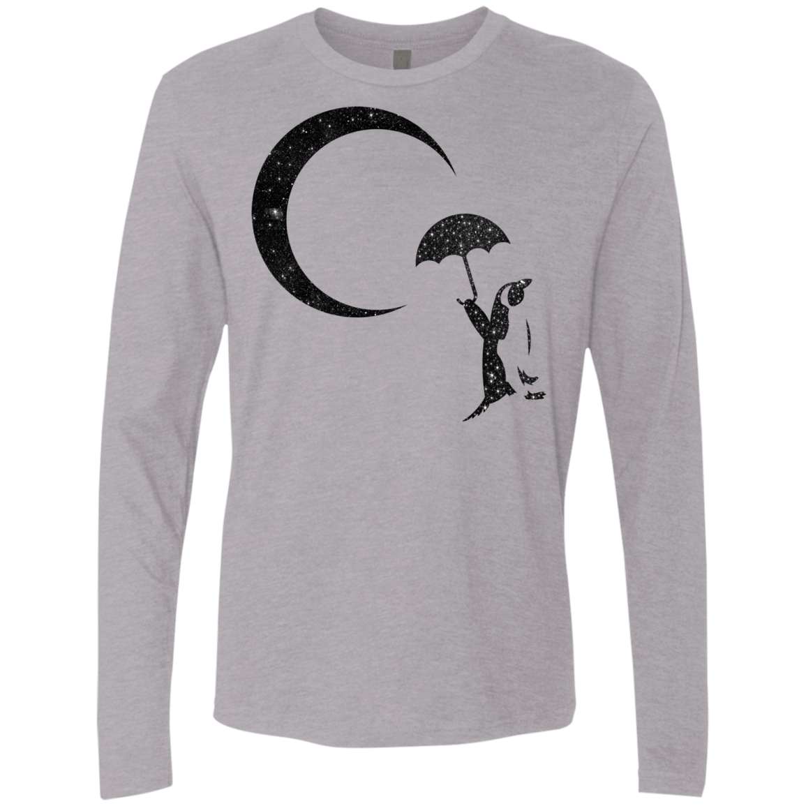 Starry Penquin Men's Premium Long Sleeve