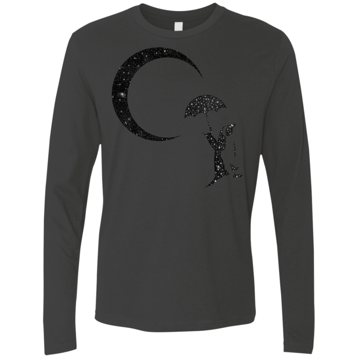 Starry Penquin Men's Premium Long Sleeve