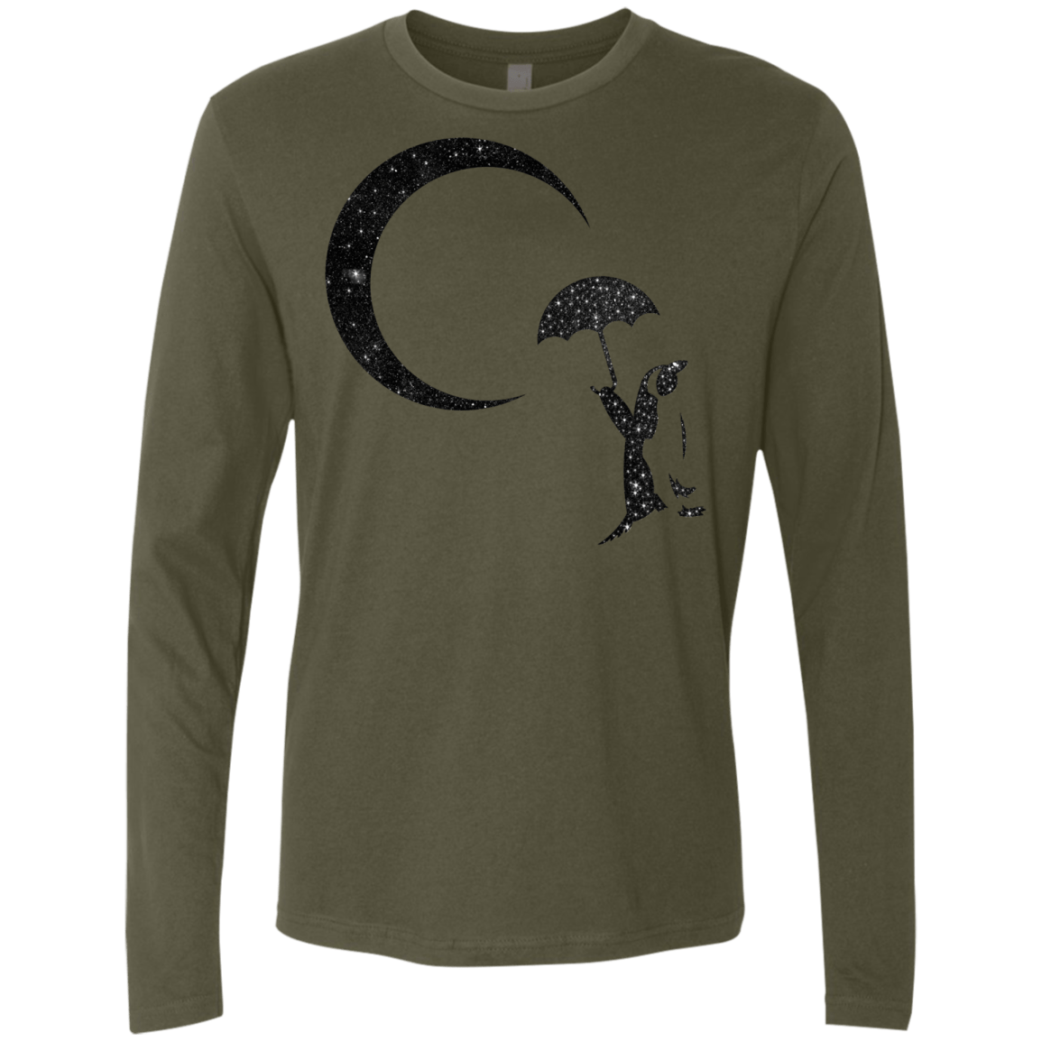 Starry Penquin Men's Premium Long Sleeve