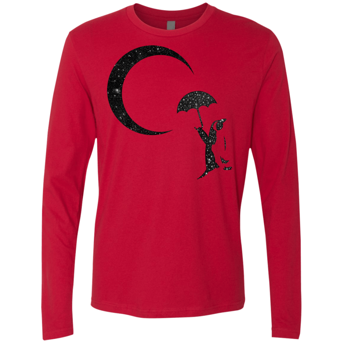 Starry Penquin Men's Premium Long Sleeve