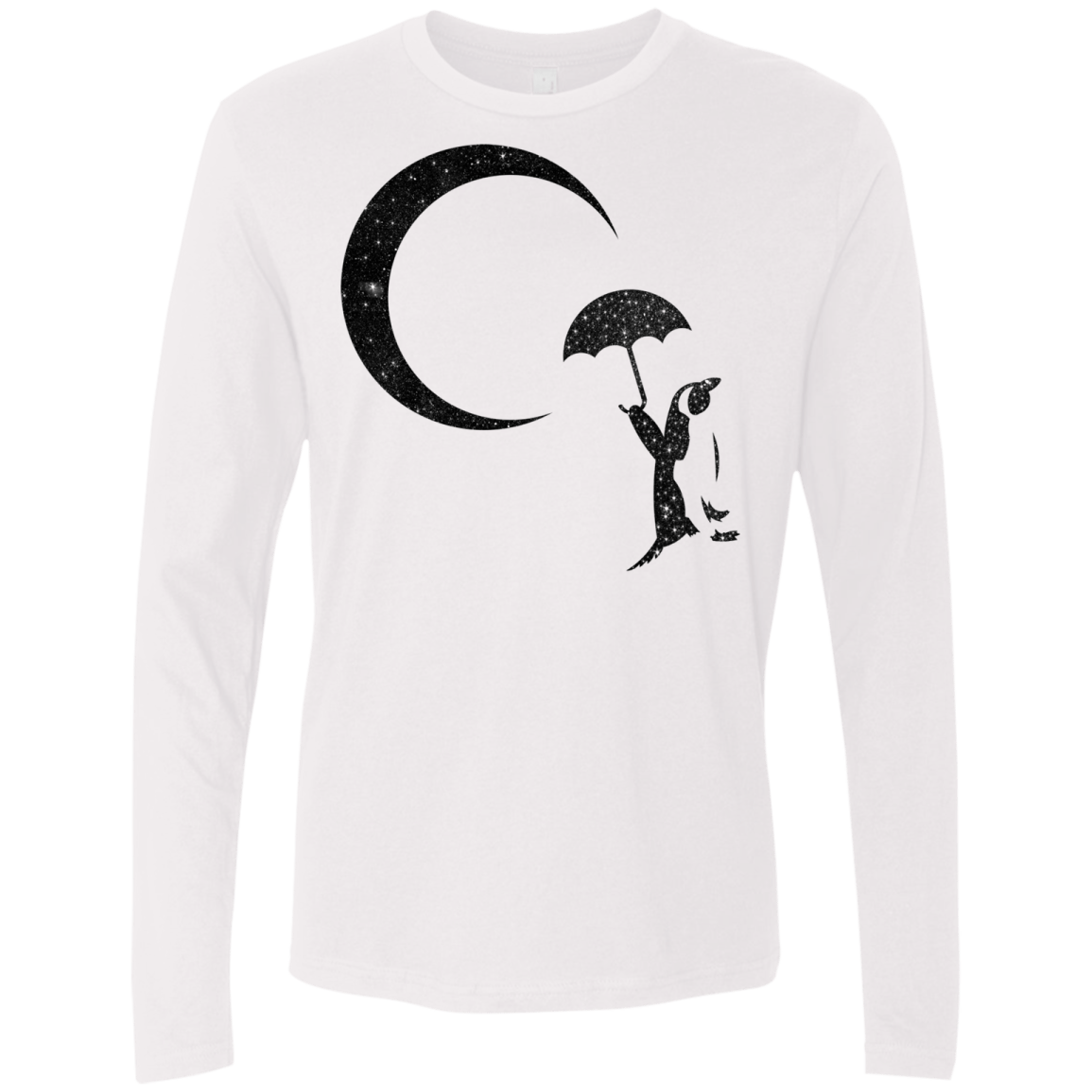 Starry Penquin Men's Premium Long Sleeve