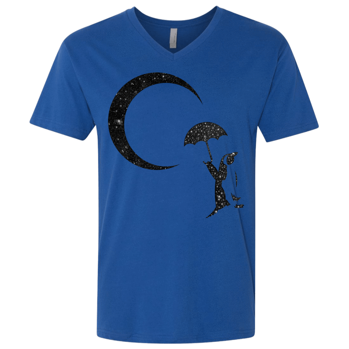 T-Shirts Royal / X-Small Starry Penquin Men's Premium V-Neck