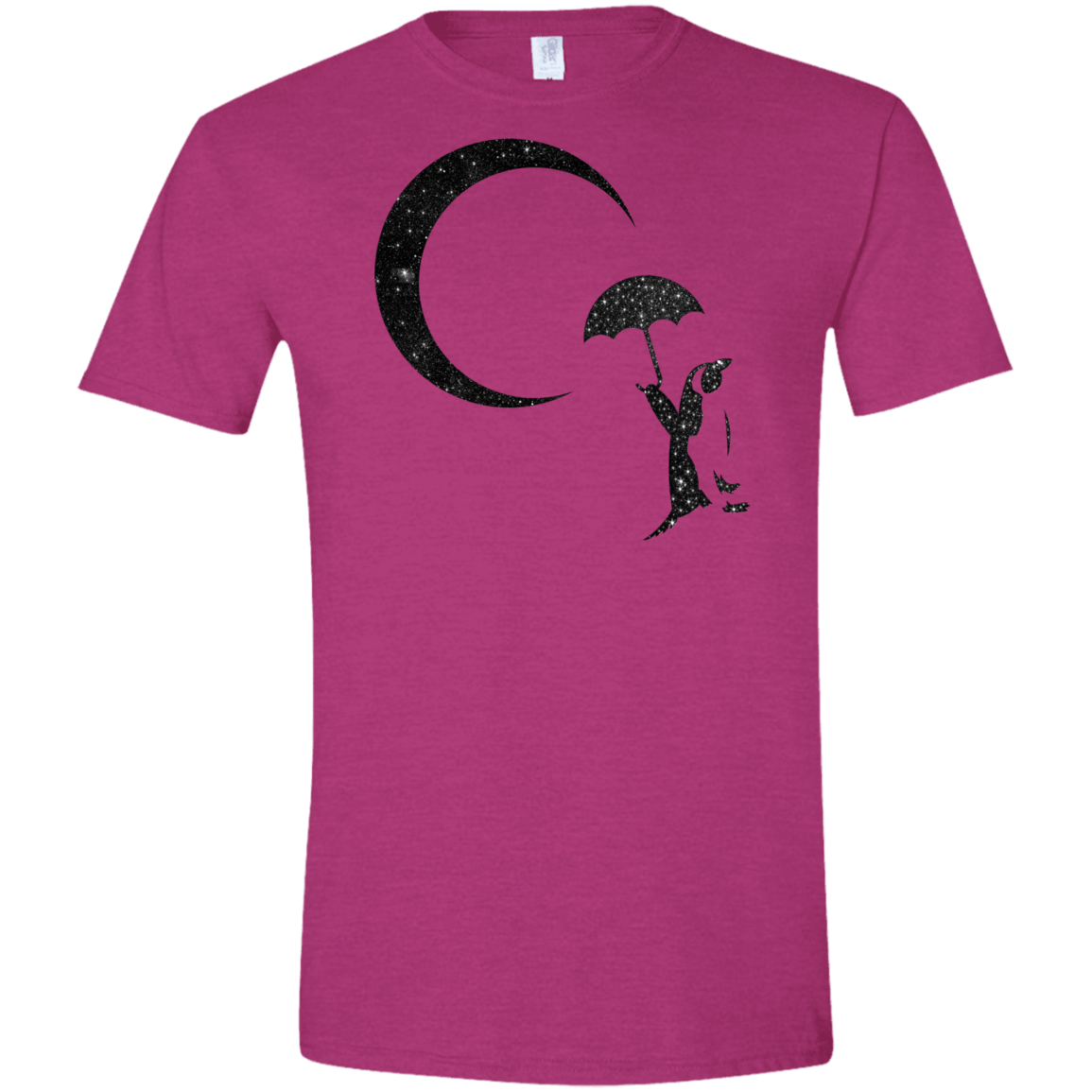 Starry Penquin Men's Semi-Fitted Softstyle