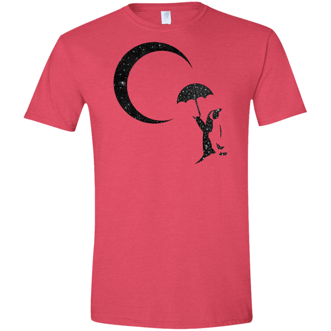 Starry Penquin Men's Semi-Fitted Softstyle