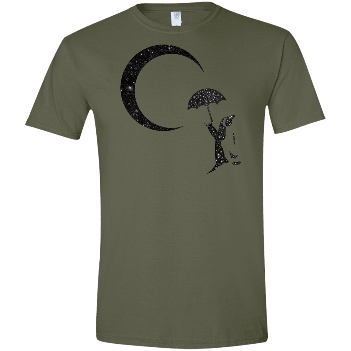 Starry Penquin Men's Semi-Fitted Softstyle