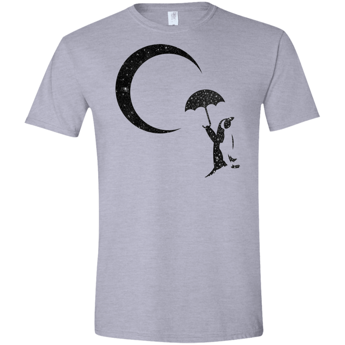 Starry Penquin Men's Semi-Fitted Softstyle