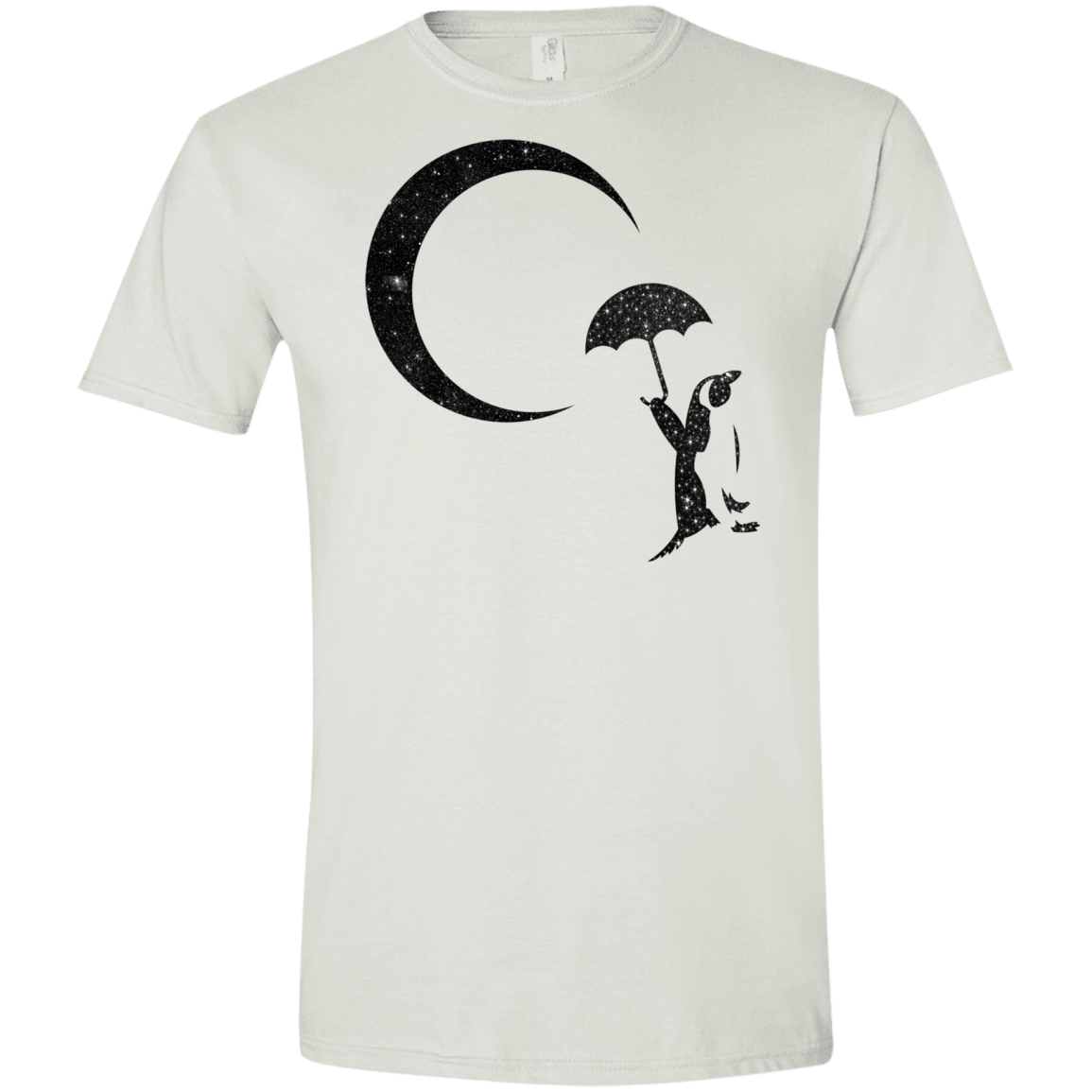 Starry Penquin Men's Semi-Fitted Softstyle