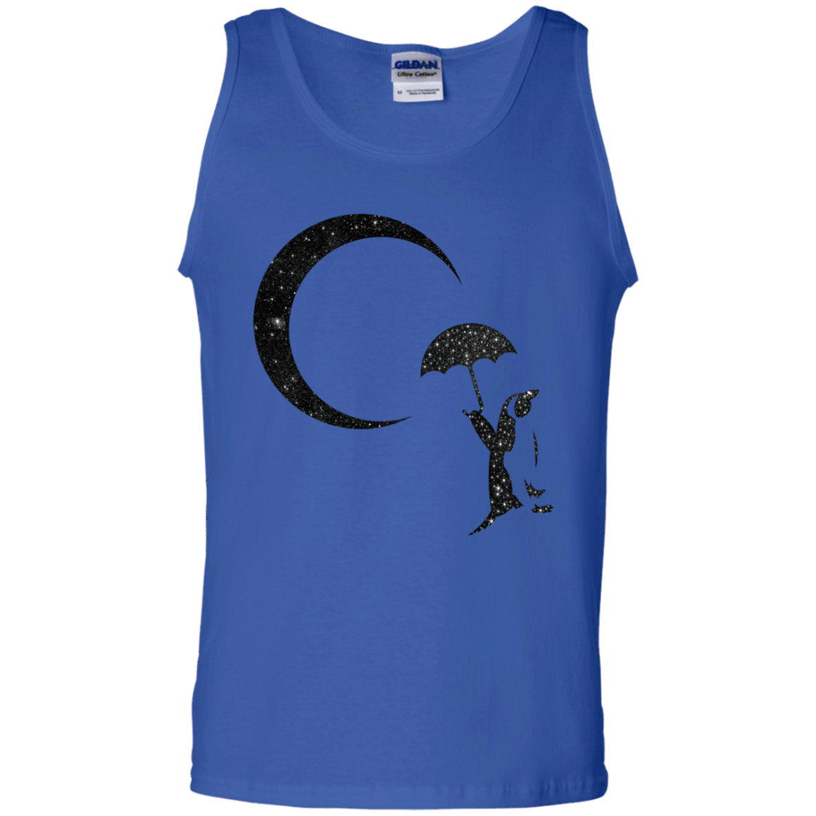Starry Penquin Men's Tank Top