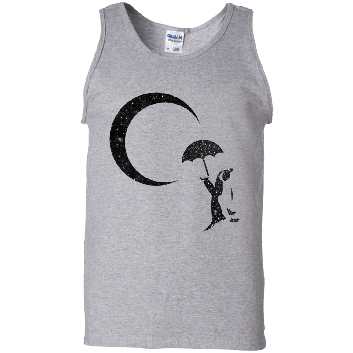 Starry Penquin Men's Tank Top
