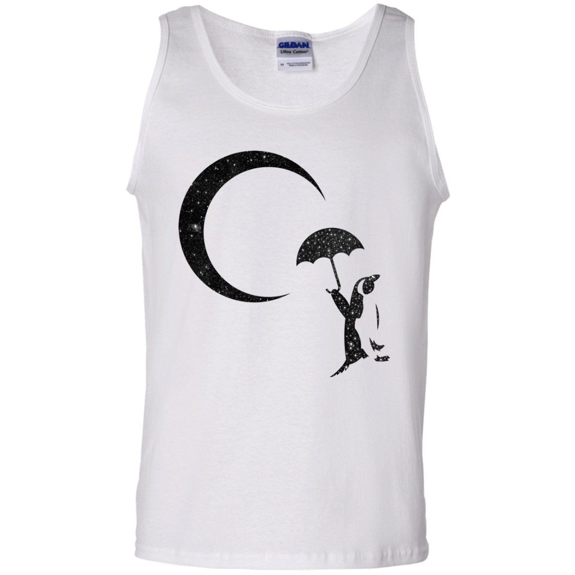 Starry Penquin Men's Tank Top