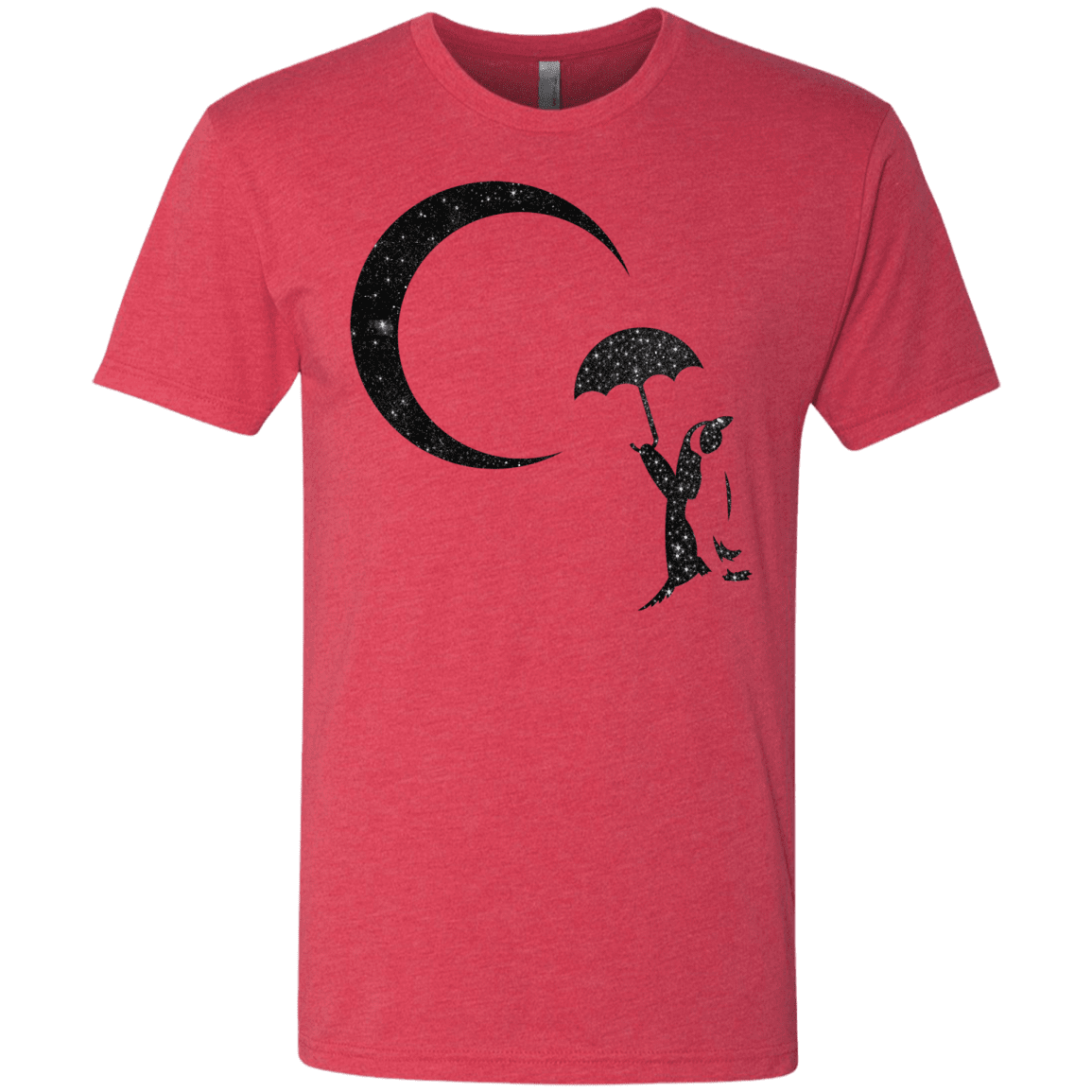 T-Shirts Vintage Red / S Starry Penquin Men's Triblend T-Shirt