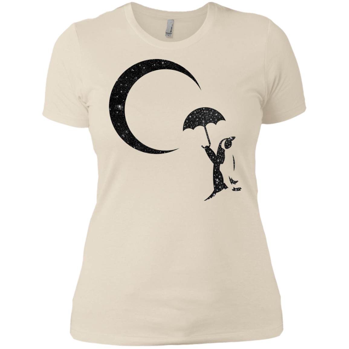 T-Shirts Ivory/ / X-Small Starry Penquin Women's Premium T-Shirt