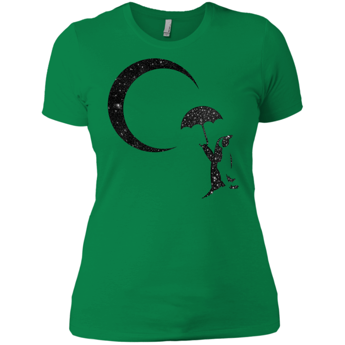 T-Shirts Kelly Green / X-Small Starry Penquin Women's Premium T-Shirt