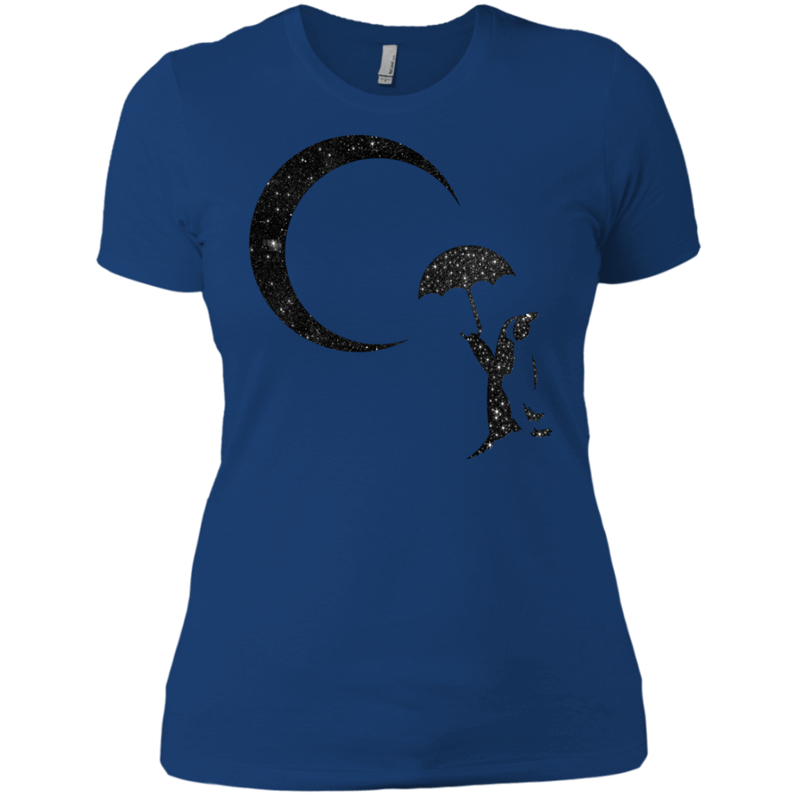 T-Shirts Royal / X-Small Starry Penquin Women's Premium T-Shirt