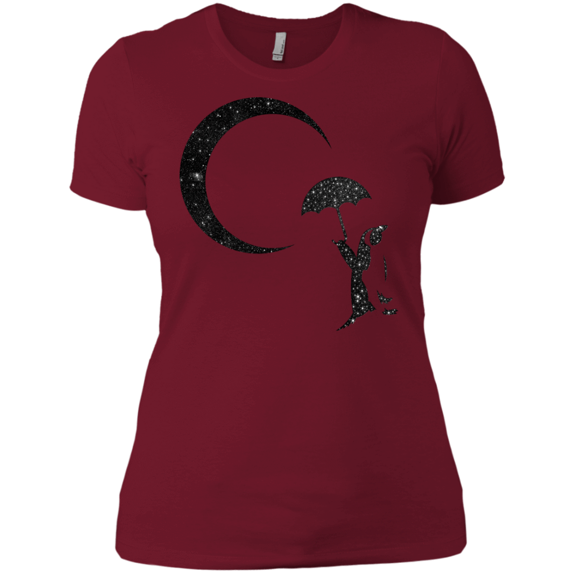 T-Shirts Scarlet / X-Small Starry Penquin Women's Premium T-Shirt