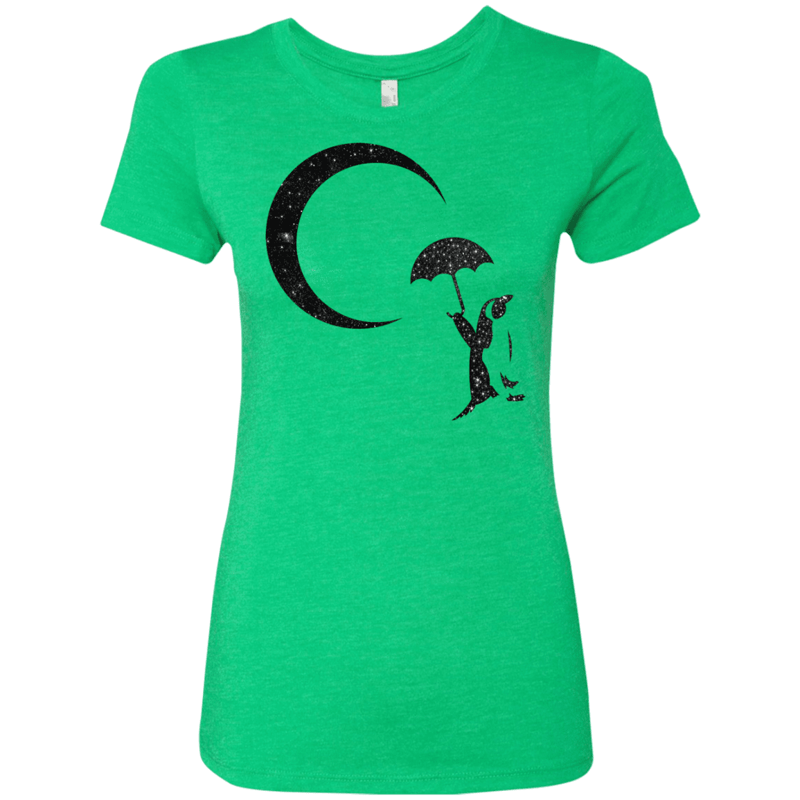 T-Shirts Envy / S Starry Penquin Women's Triblend T-Shirt