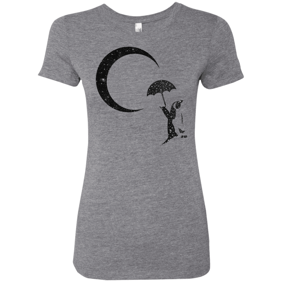 T-Shirts Premium Heather / S Starry Penquin Women's Triblend T-Shirt
