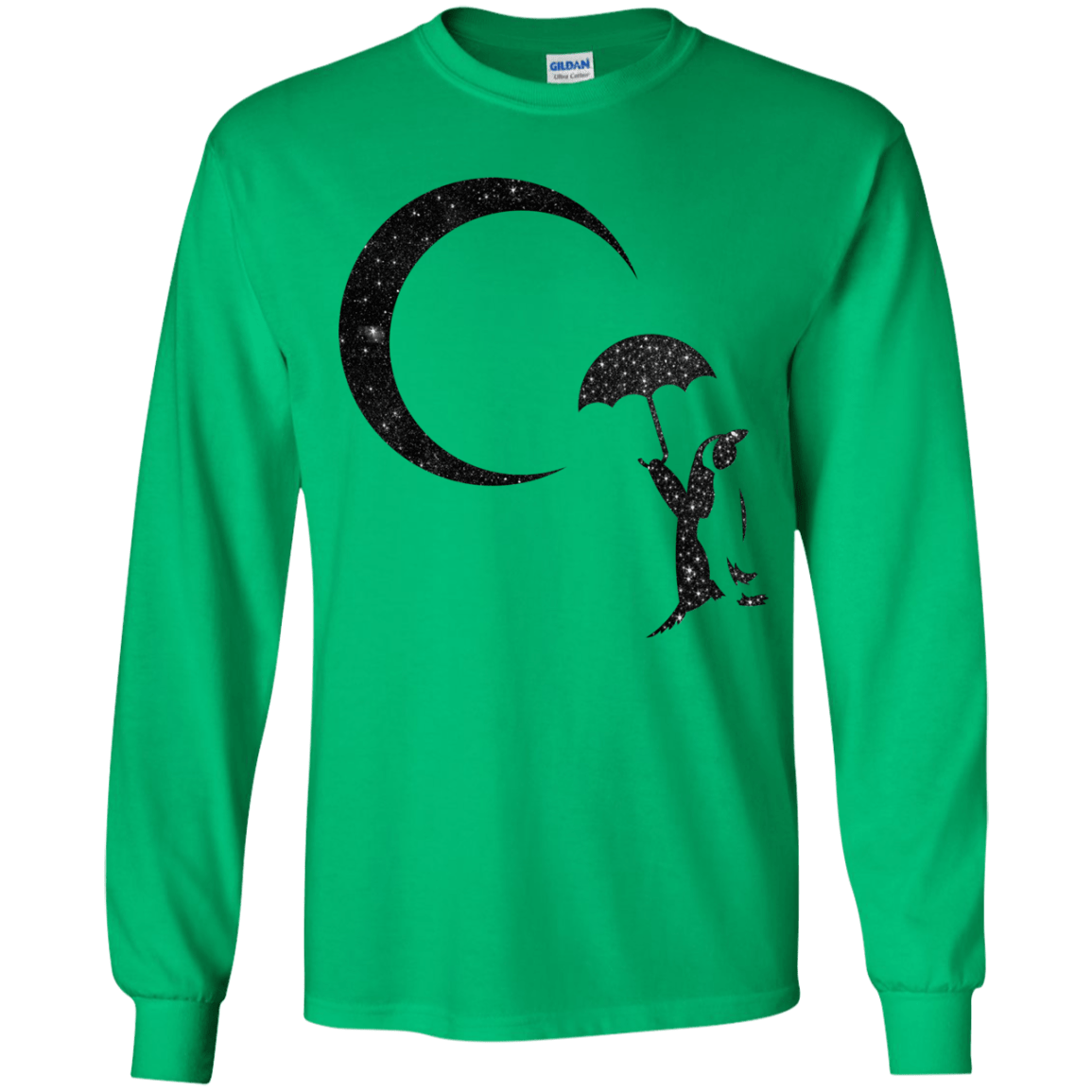 Starry Penquin Youth Long Sleeve T-Shirt