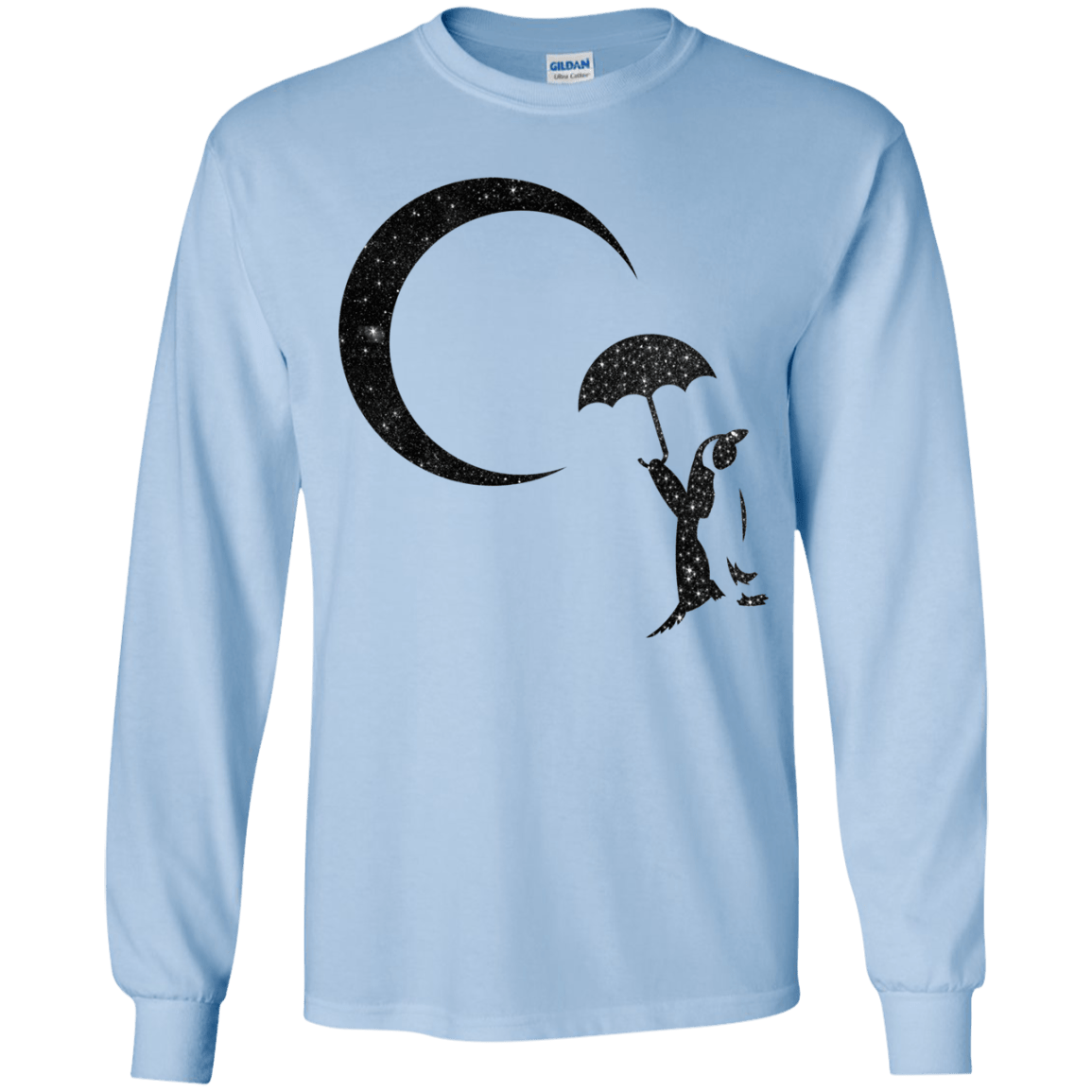 Starry Penquin Youth Long Sleeve T-Shirt
