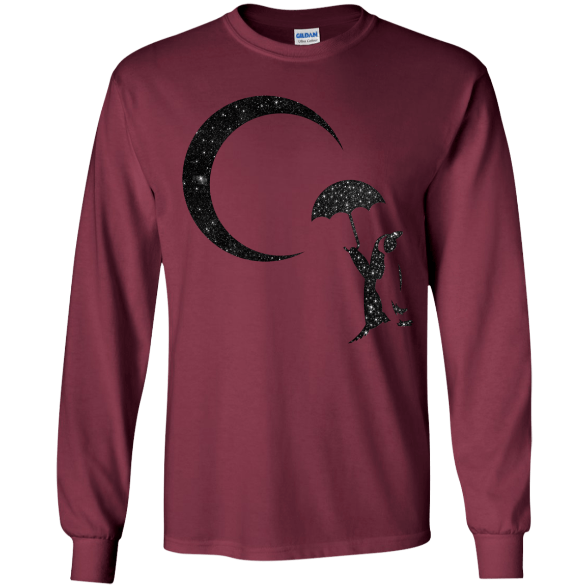 Starry Penquin Youth Long Sleeve T-Shirt