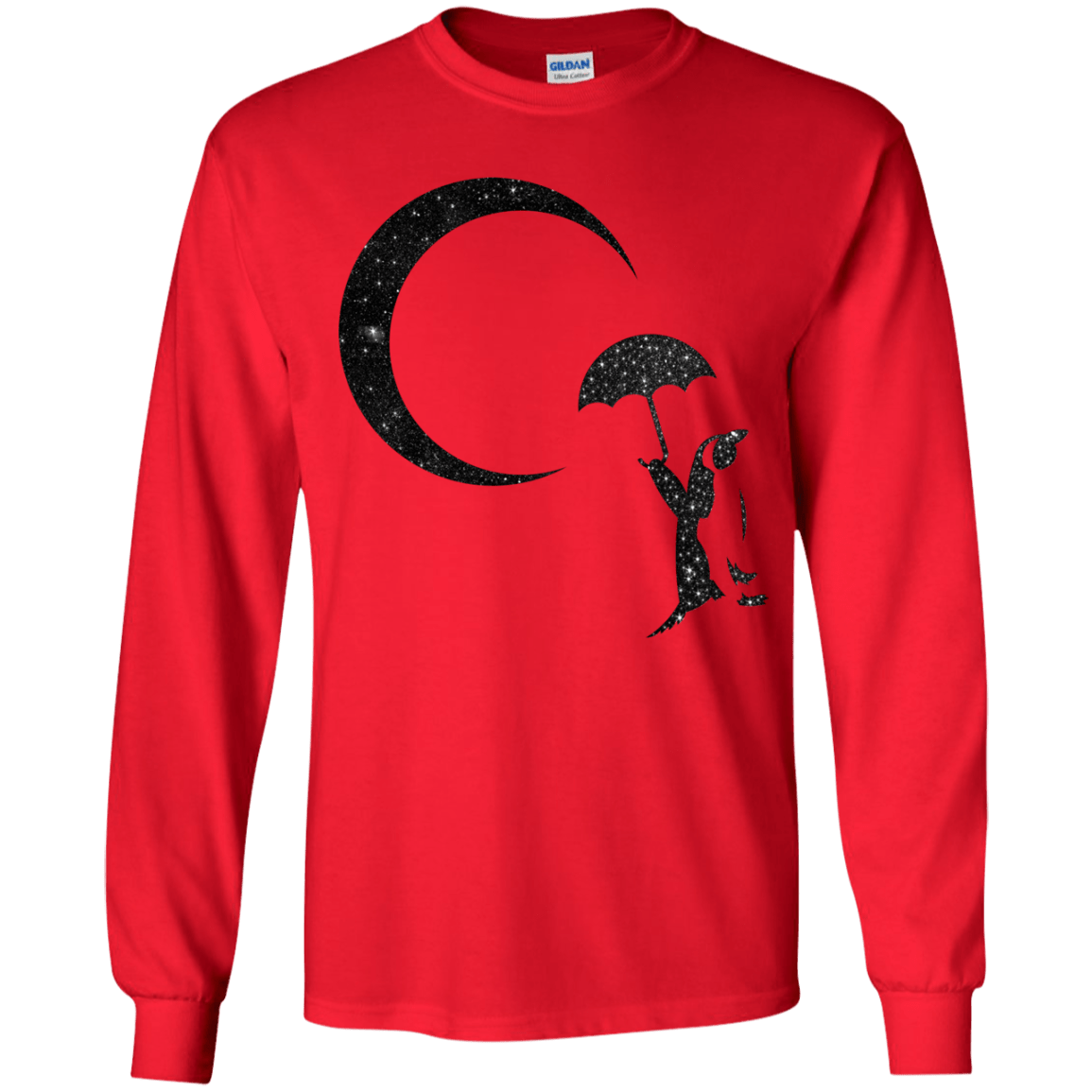 Starry Penquin Youth Long Sleeve T-Shirt