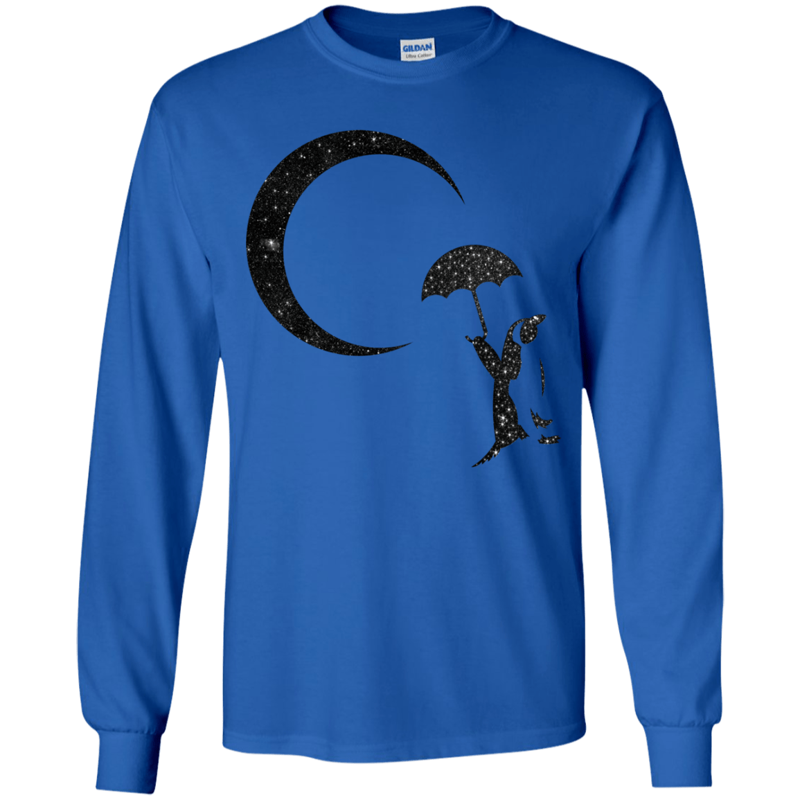 Starry Penquin Youth Long Sleeve T-Shirt