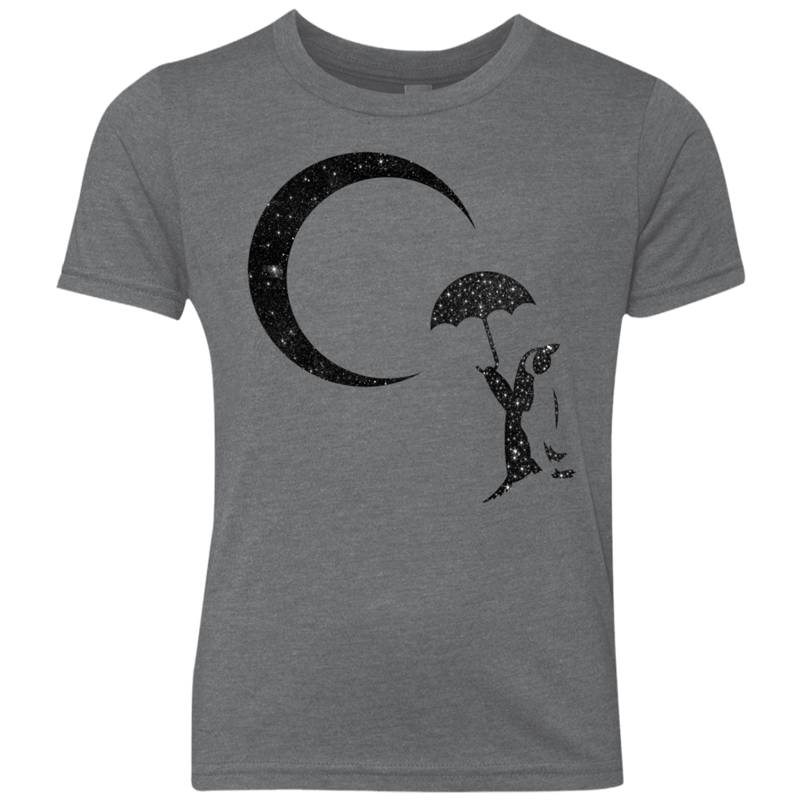 Starry Penquin Youth Triblend T-Shirt