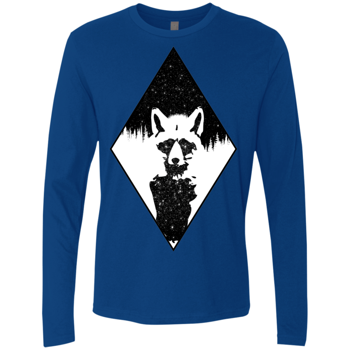 Starry Raccoon Men's Premium Long Sleeve