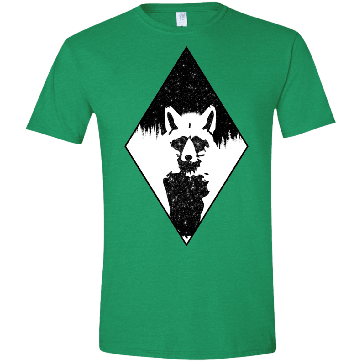 Starry Raccoon Men's Semi-Fitted Softstyle