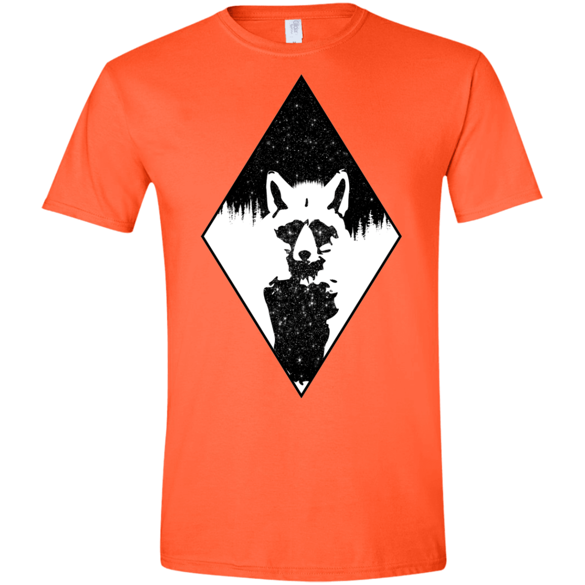 Starry Raccoon Men's Semi-Fitted Softstyle