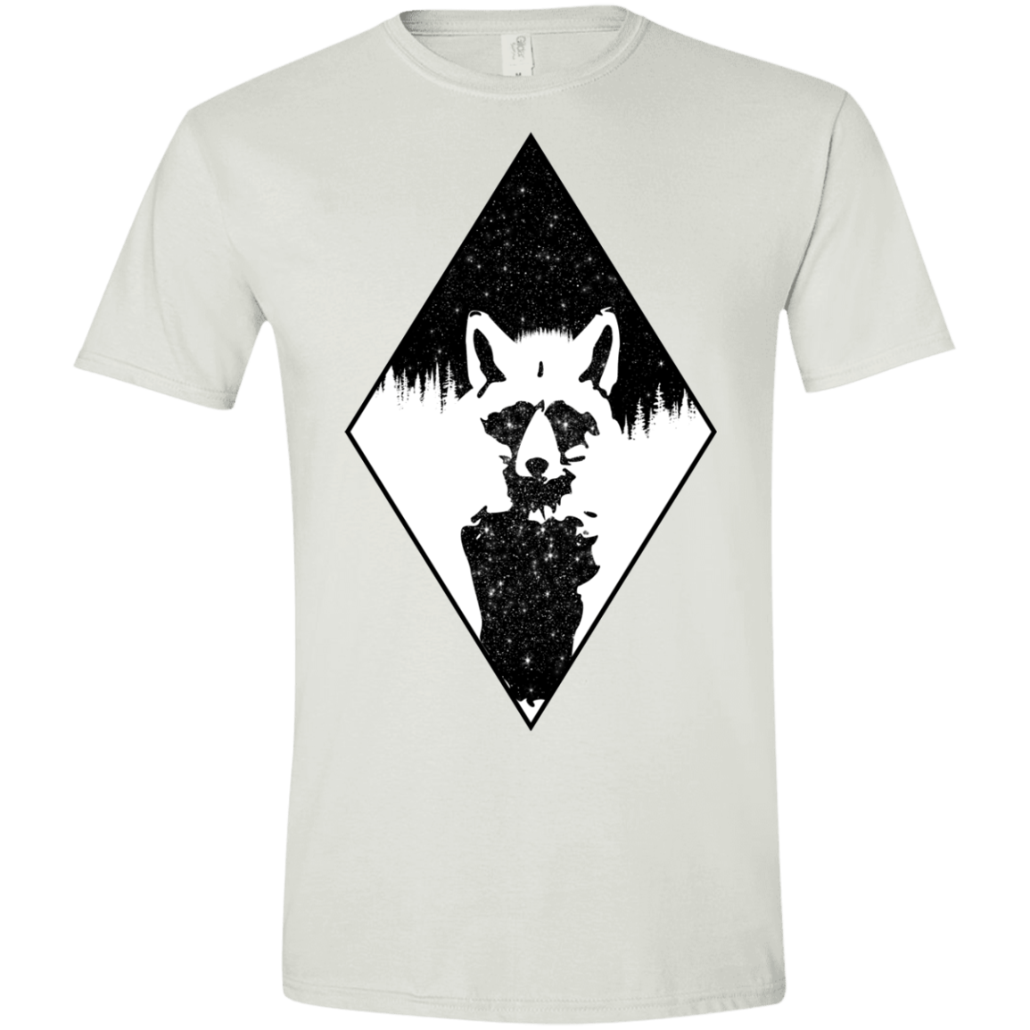 Starry Raccoon Men's Semi-Fitted Softstyle