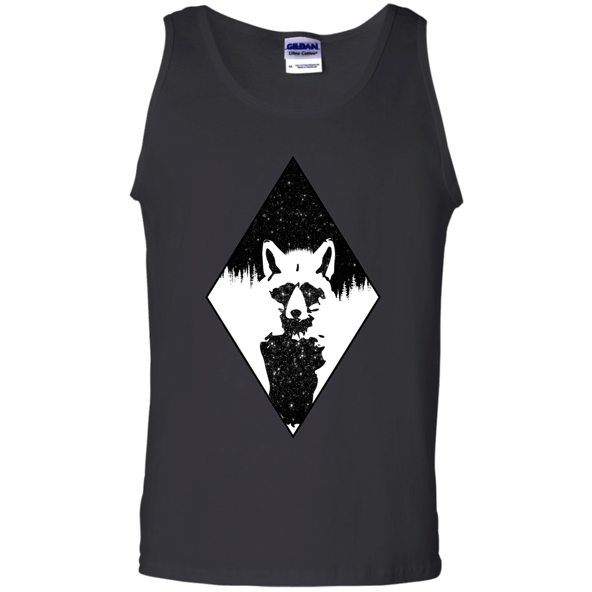 Starry Raccoon Men's Tank Top