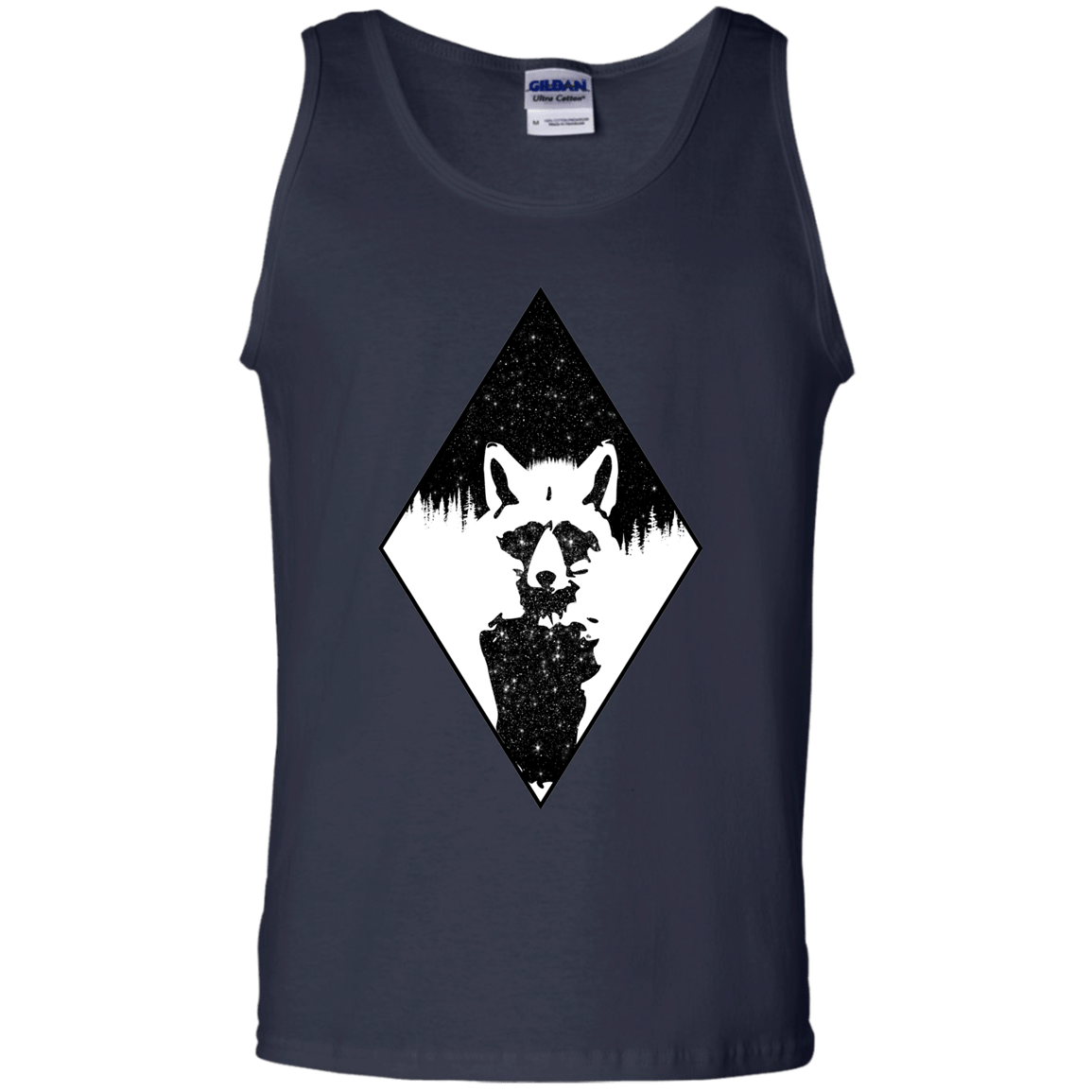 Starry Raccoon Men's Tank Top