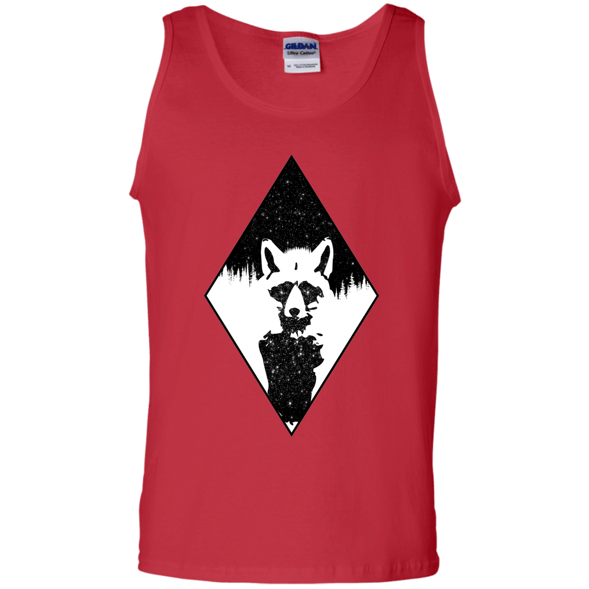 Starry Raccoon Men's Tank Top