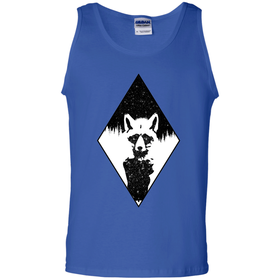Starry Raccoon Men's Tank Top