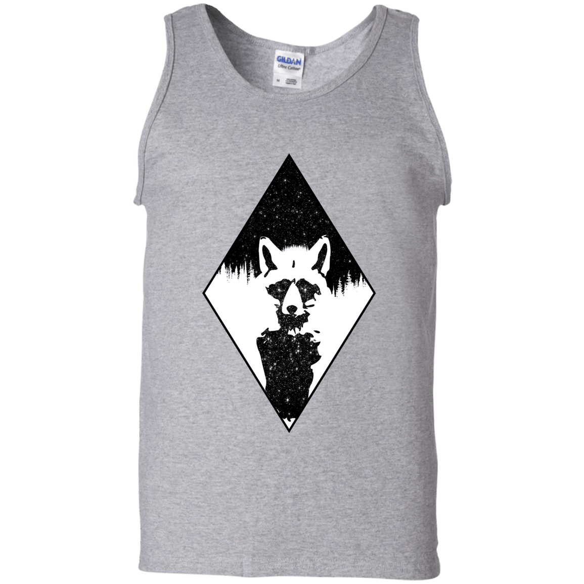 Starry Raccoon Men's Tank Top