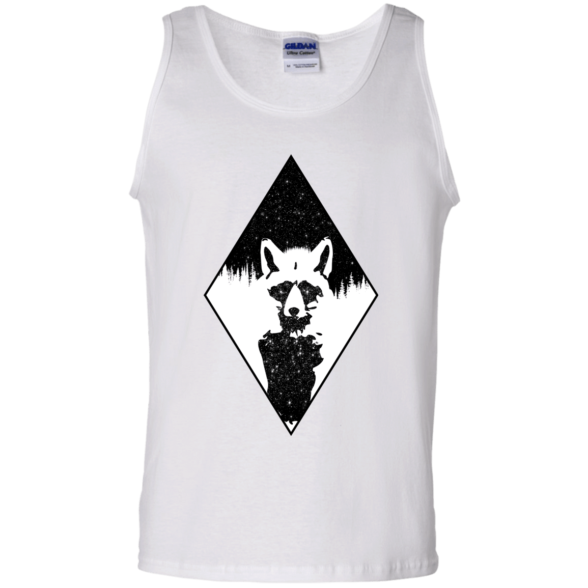 Starry Raccoon Men's Tank Top