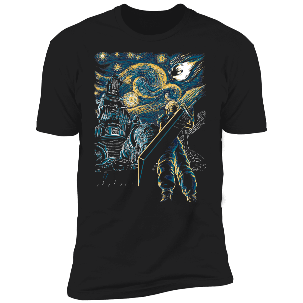 T-Shirts Black / X-Small Starry Remake Men's Premium T-Shirt