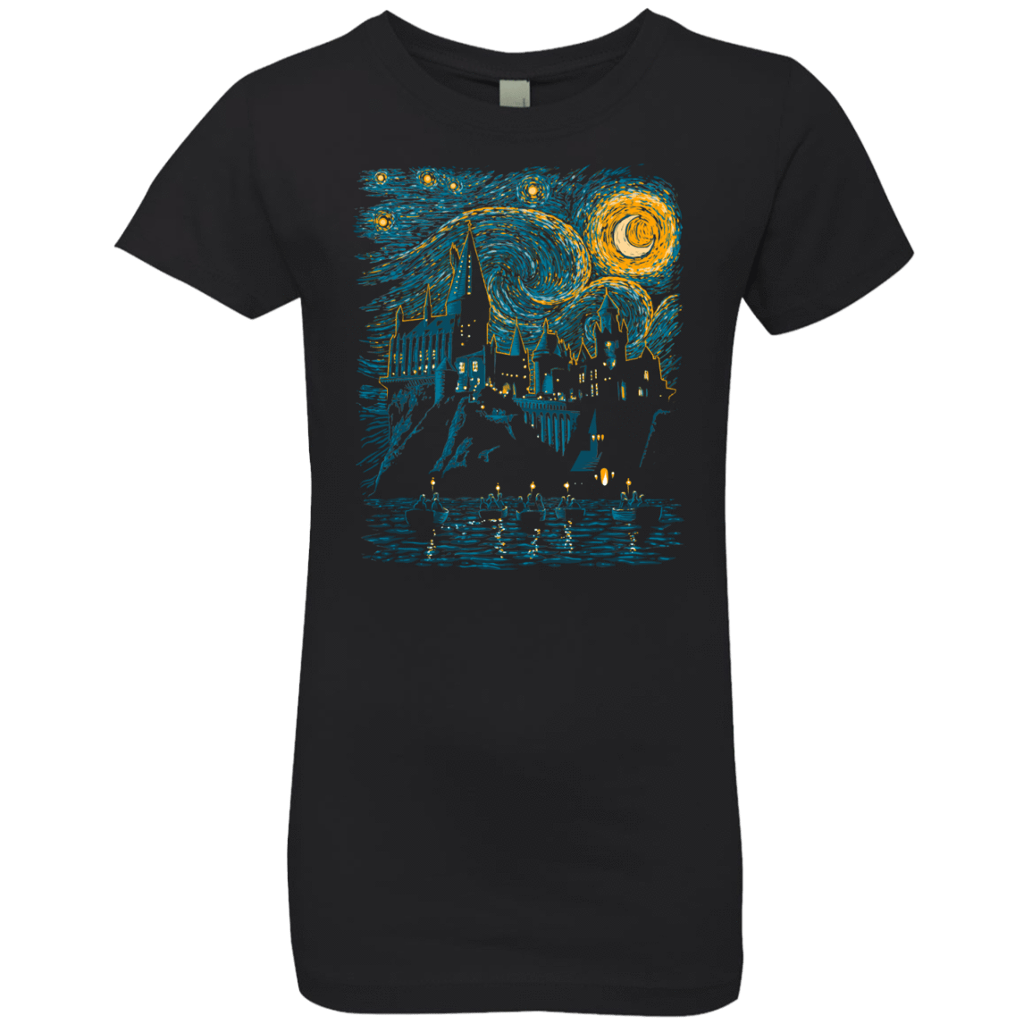T-Shirts Black / YXS Starry School Girls Premium T-Shirt