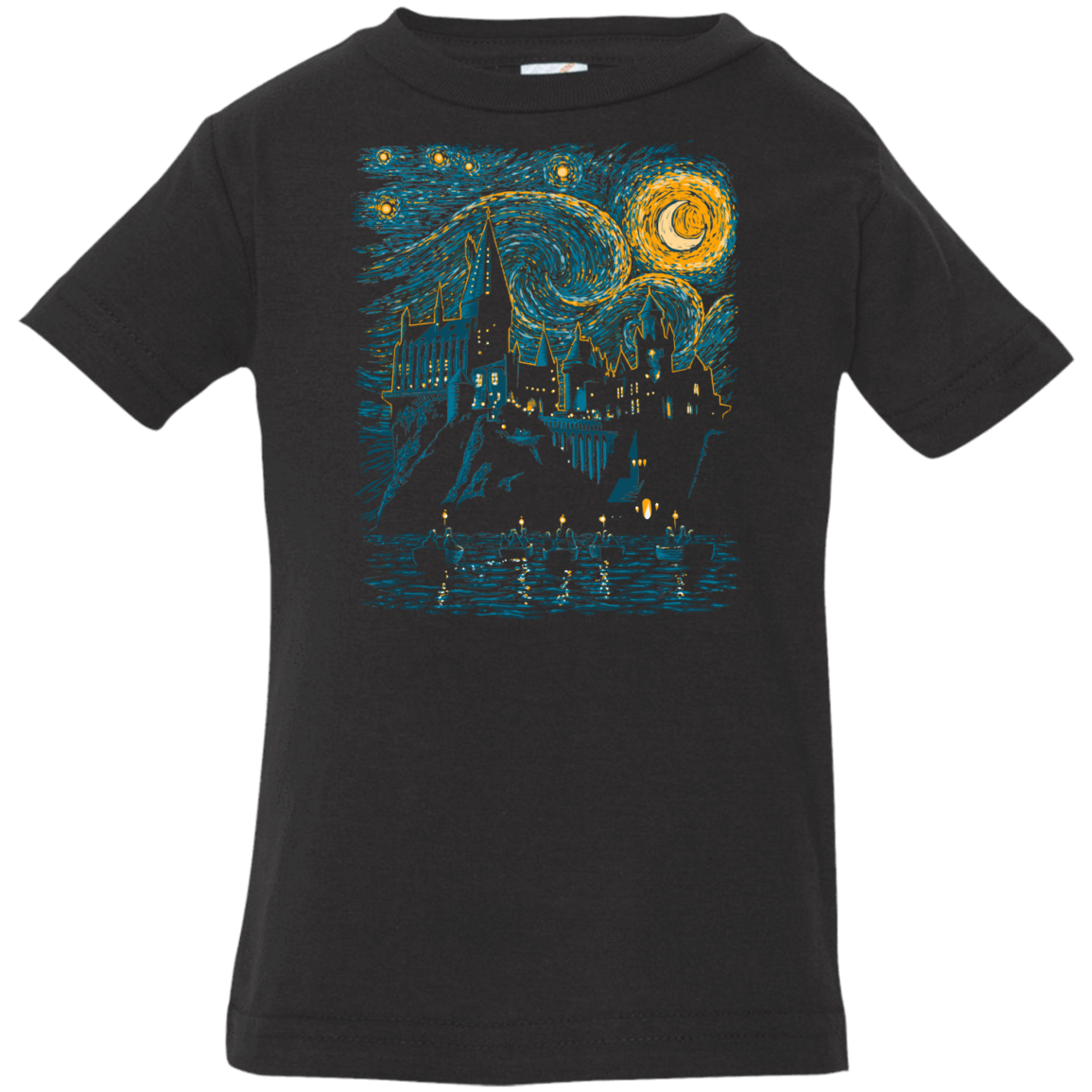 T-Shirts Black / 6 Months Starry School Infant Premium T-Shirt