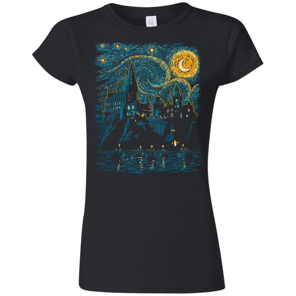 T-Shirts Black / S Starry School Junior Slimmer-Fit T-Shirt