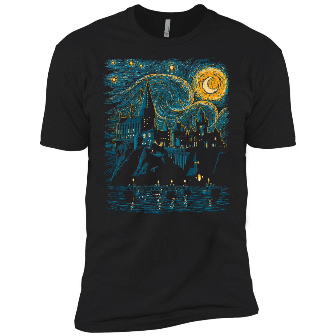 T-Shirts Black / X-Small Starry School Men's Premium T-Shirt